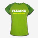 Maglietta donna Vezzano - Paeis ed iesen verde
